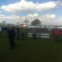 Enjoying the day on our trade stand at the Cuckoo spring fayre in Laughton.