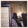 Op een natte Pinksterdag… Wat doe je dan? Juist, languit met een boek!!! #eReader #SonyPRST1