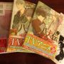 最新巻『八犬伝-東方八犬異聞-12』と毛野のステッカーgetのため5巻を2冊買ったよ～＼(^o^)／