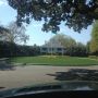 This view driving down Magnolia Lane never gets old.....  #greenjacket