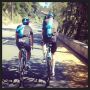Motorpacing in the mountains with these boys today. @richie_porte @chrisfroome by Mark_Renshaw
