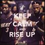@DailyHoopsNL  1 uur voor tip-off in Miami #Game6 #NBAFinals 