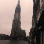 Ja, ja de Grote Kerk vlagt ook. #Delft 