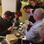 Benjamin Herman verkoopt gewoon zelf z'n CD's :-) #LV #Jazz #Rdam