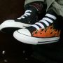 Mika's first chucks