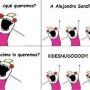 @AlejandroSanz uy uy que marranas!! 