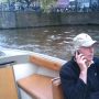 Even bootje wegbrengen