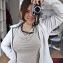 Me and my new Fuji. I'm in love. Totally :-)