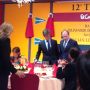 José Antonio Monago y @JLelJuli en la entrega del premio El Corte Inglés al triunfador de San Juan
