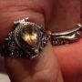 So @geoff9cow bought me a "poison ring" in the French Quarter!! What's up with that? @Soxwriter @TinyHippocampus