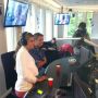 En de volgende gezellige gasten zijn binnen! Dag kan niet meer stuk:-) @kimkotter @jaapreesema #Radio10Gold