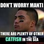 Too soon, Manti? 

  #TheBurn airs Tuesday at 10:30pm @ComedyCentral. 