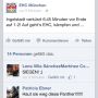 Es geschehen noch Wunder die #Facebook #iOS App erhält endlich einen "Teilen" Button! 