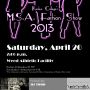 @poetikempire will be on #Deck at @KeukaCollege #Fashion #Show 04/20/13 #Keuka @KeukaAthletics @kcCSL @KeukaCAB
