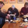 Lunch with the enemy @McIlroyRory