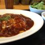 オムハヤシなう