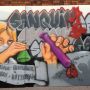 Vandaag deze #graffiti piece gemaakt zien worden voor #sanquin. Bijzonder. 
