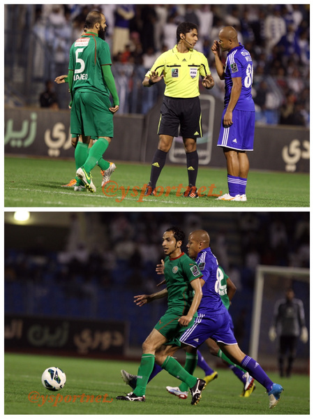 (صور) #الاتفاق_الهلال بعدسة (واي سبورت)