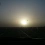 sunset in New Mexico