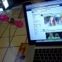 Do you see my awesome USB fan?!  #lol #lovepink #loveUSB