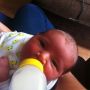 Too Cute... Must take after her Aunty! #love #cuddles #with mychubs  X x X 
