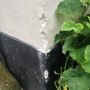 Zojuist probeerde iemand ond pand in de Muurhuizen 'te verplaatsen' Auto flink in elkaar maar helaas ook pand schade 