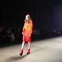 Shocking tangerine @EliseKimfashion #afw 