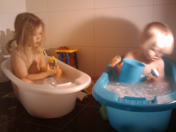 bathing