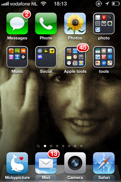 d amalucky :) #homescreen