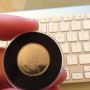 Here’s the other side of that Brian May ‘sixpence’ guitar pick.