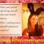 #HappyBdaySunny happy birthday sweet @sunnylane