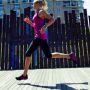 this look @amandakuyper and the shorts should be short & fluffy #running #trend #wifebeater