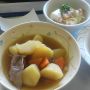 肉じゃががほとんどただのじゃが