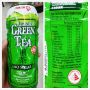 Found a new fav drink! Jap green tea with no sugar added. Super healthy and refreshing