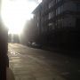 WOW. Just stepped outside. #Blindedbythesun #TheSeahorses #Manchester