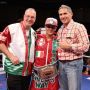 @shelitosway 122lb WIBA champ @CESBoxing