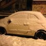 Y a quand même quelques centimètres #neige #lorraine #enferblanc 