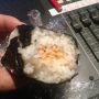 あらビックリ⁉
おにぎりの具に納豆‼
予告はされてたけど…