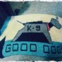 Doctor Who K-9 socks