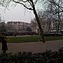 Rembrandtplein, het is hier koud!
