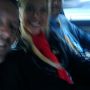 @susanbratton and Joseph Pine in the back seat