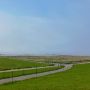 Ein merkwürdiges Wetterphänomen bei strahlendem Sonnenschein. #Bodennebel #Dithmarschen #Nordsee 