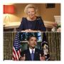 Our strong queen to abdicate in style. But why the typical Dutch room without a view? #decorum #trixit 

