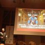 @corhospes is on stage! Leuke colbert #hip #onlinetuesday 