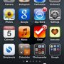 New home screen arrangement. #deletedFBapp