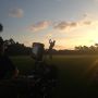 Early morning commercial for @Golf_Mizuno #sunrise #slowmo