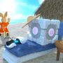 FREEEDOOMMM!!!! #portal #scifipawty