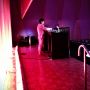 The Tokyo #awssummit starts off with a real DJ spinning