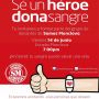 Hoy, @SomosMonclova invita a anotarte en lista de posibles donadores de #Sangre. Celebremos actuando. #Monclova -