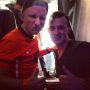 With the boss… @villaineyez! You made my day! ;-)